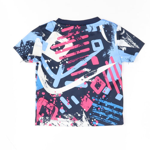 Nike Unisex Baby T-Shirt Multicoloured 12 Months Sports