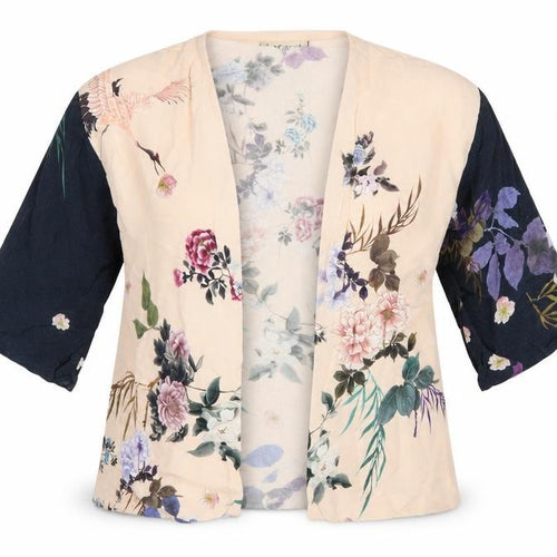 Next Girls Floral Shrug in Multicoloured Viscose, Size 9 Years