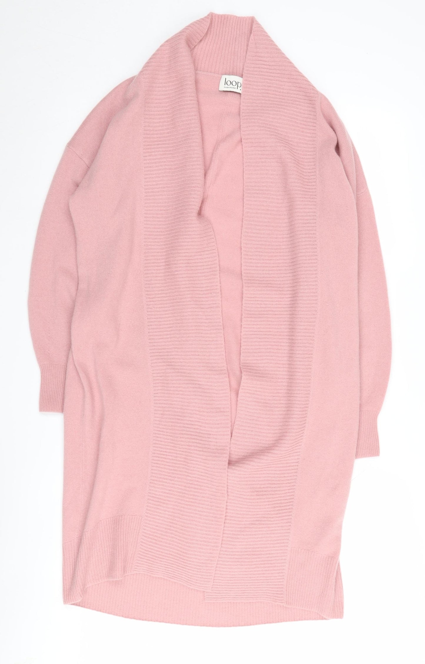 Loop Cashmere Women's Pink Cardigan S