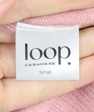 Loop Cashmere Women's Pink Cardigan S