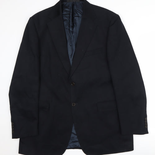 Marks and Spencer Blue Men's Blazer 44L