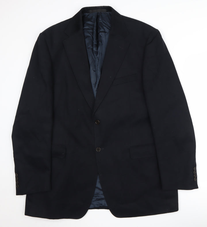 Marks and Spencer Blue Men's Blazer 44L