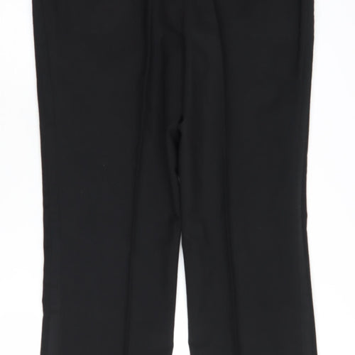 The Burton Collection Men's Black Dress Pants 36