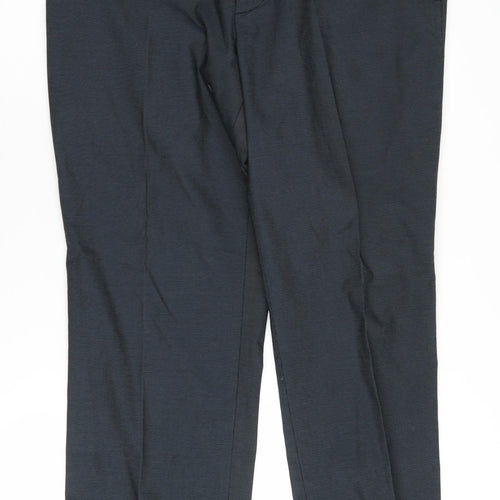 Kirkland Signature Men's Black Dress Pants M