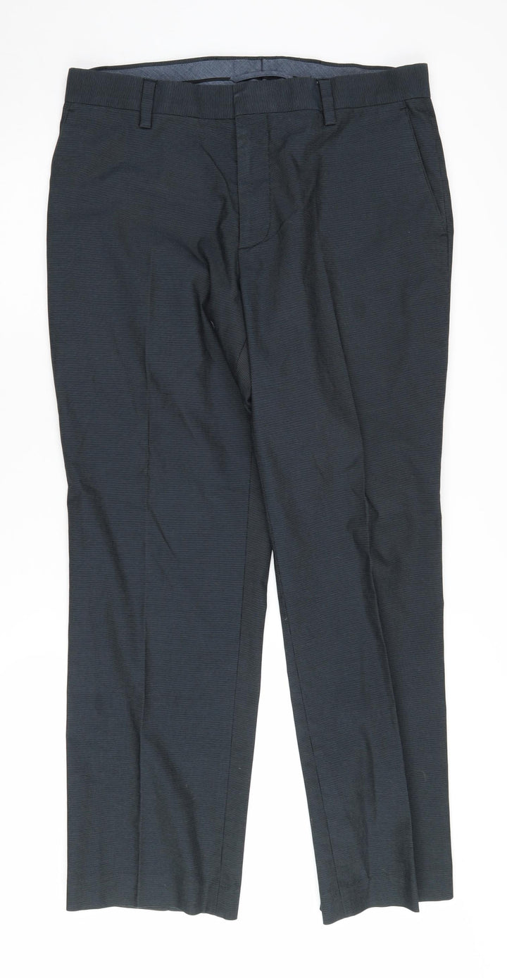 Kirkland Signature Men's Black Dress Pants M
