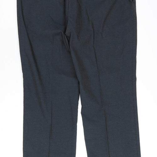 Kirkland Signature Men's Black Dress Pants M