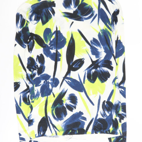 Next Women's Multicoloured Floral Cardigan Size 8