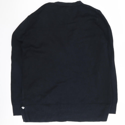 Gap Women's Black Cotton Cardigan, Size S