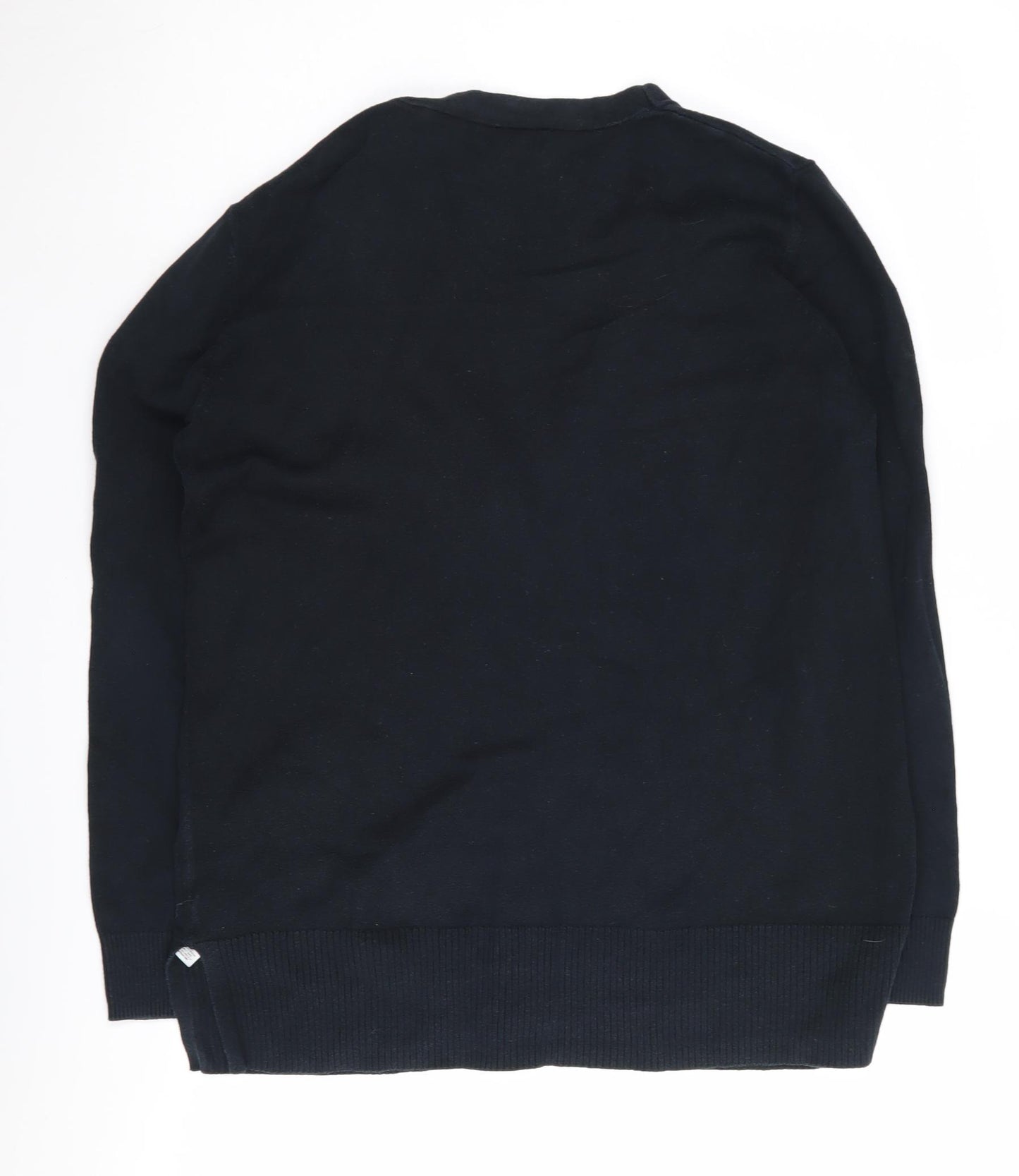 Gap Women's Black Cotton Cardigan, Size S