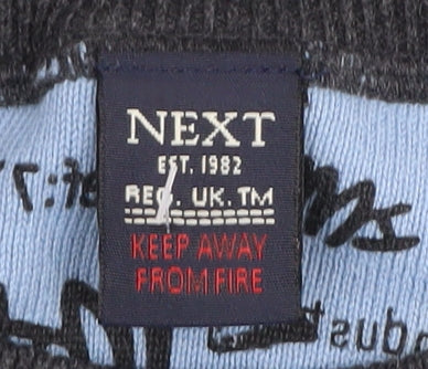 Next Boys Multicoloured Striped Pullover Jumper 11-12 Years