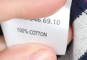 Lakeland Women's Multicoloured Striped Jumper Size 10