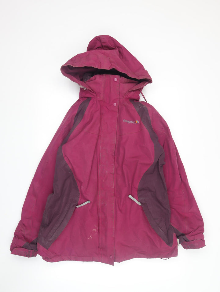 Regatta Women's Purple Waterproof Parka Size 14