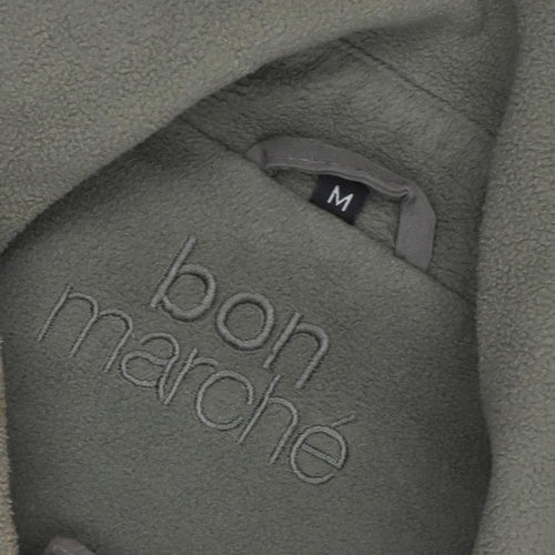 Bonmarché Women's Green Hooded Parka Coat Size M