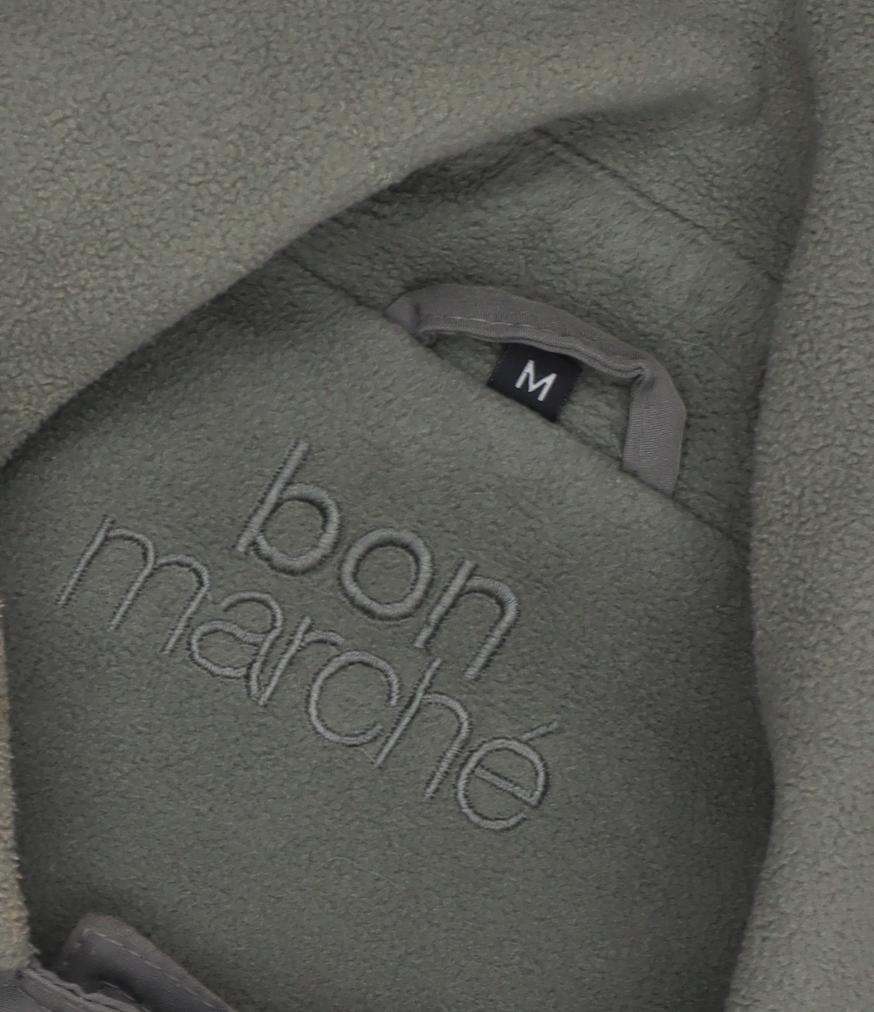 Bonmarché Women's Green Hooded Parka Coat Size M