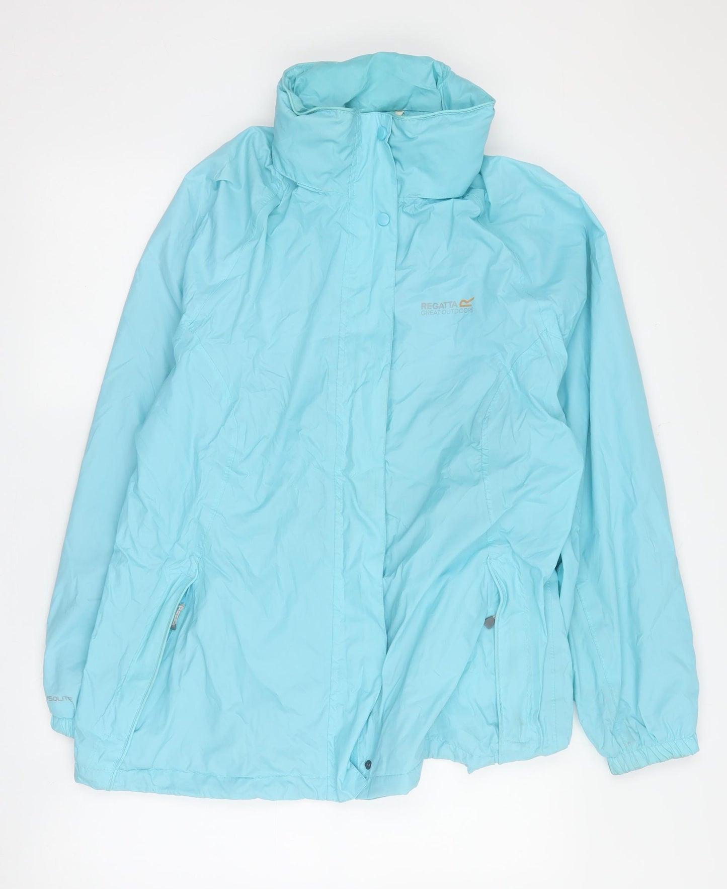 Regatta Women's Blue Waterproof Jacket Size 16
