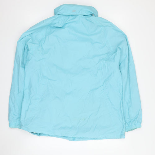 Regatta Women's Blue Waterproof Jacket Size 16