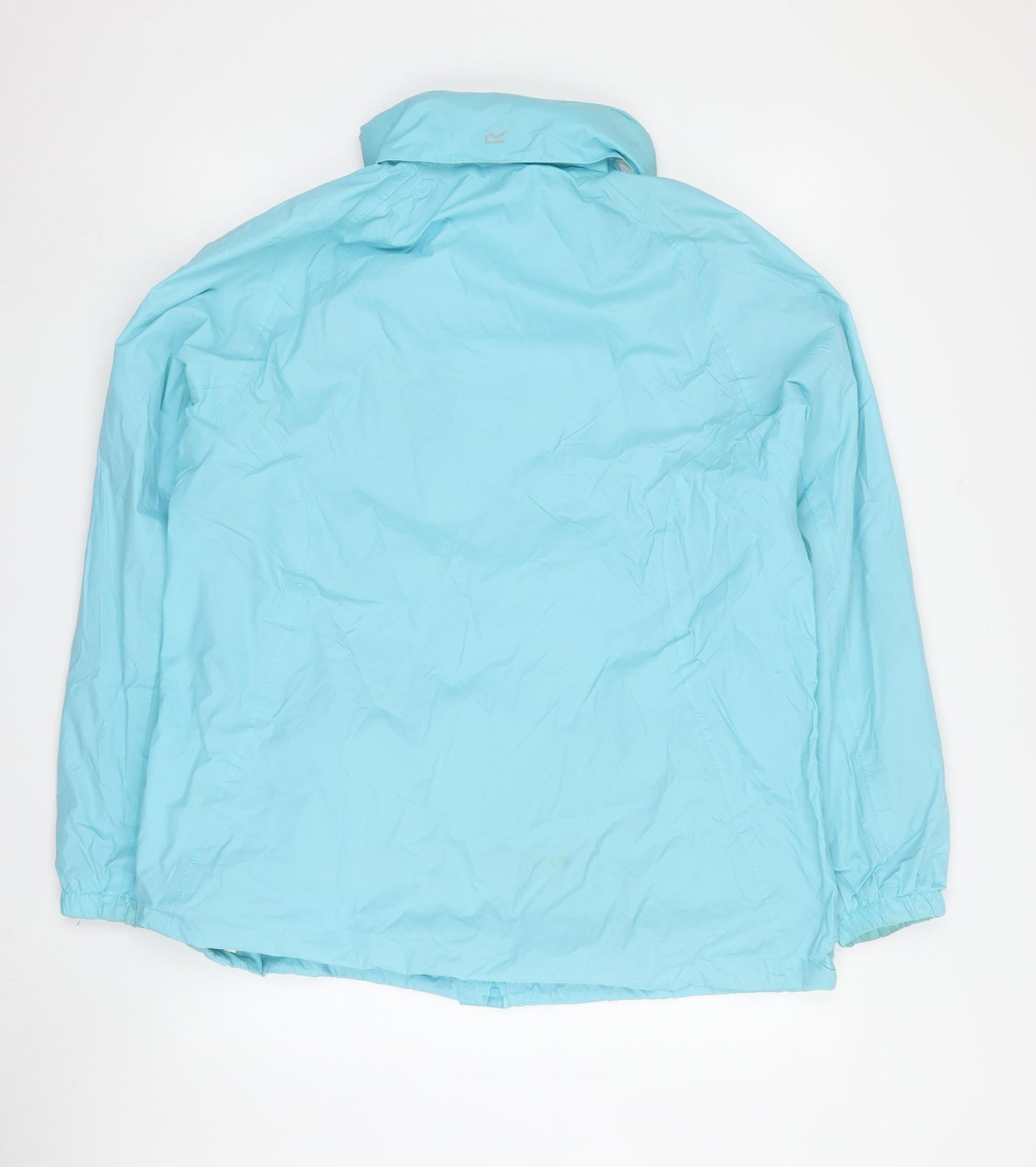 Regatta Women's Blue Waterproof Jacket Size 16