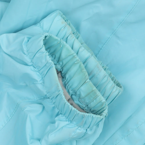 Regatta Women's Blue Waterproof Jacket Size 16