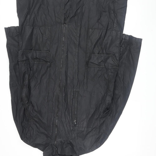 French Connection Women's Black Anorak Jacket L