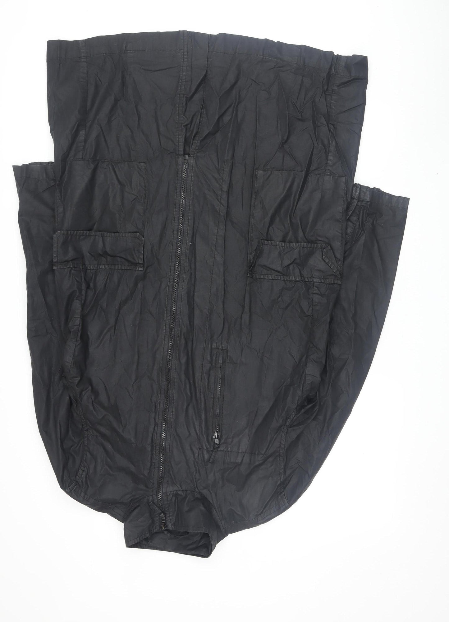 French Connection Women's Black Anorak Jacket L