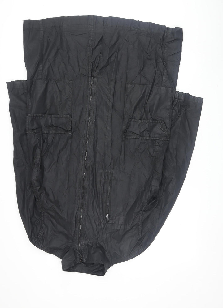 French Connection Women's Black Anorak Jacket L