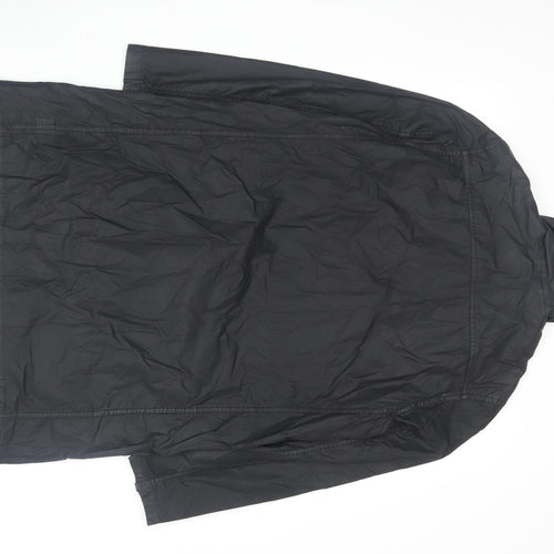 French Connection Women's Black Anorak Jacket L