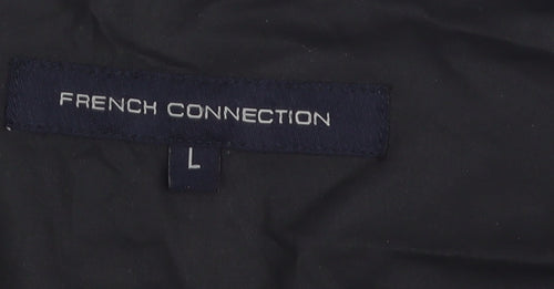 French Connection Women's Black Anorak Jacket L