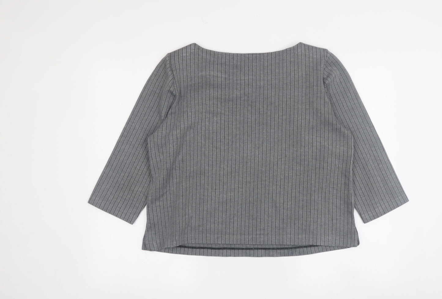 Marks and Spencer Women's Grey 3/4 Sleeve Top