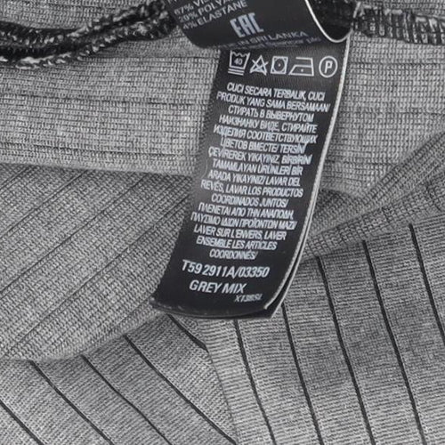 Marks and Spencer Women's Grey 3/4 Sleeve Top