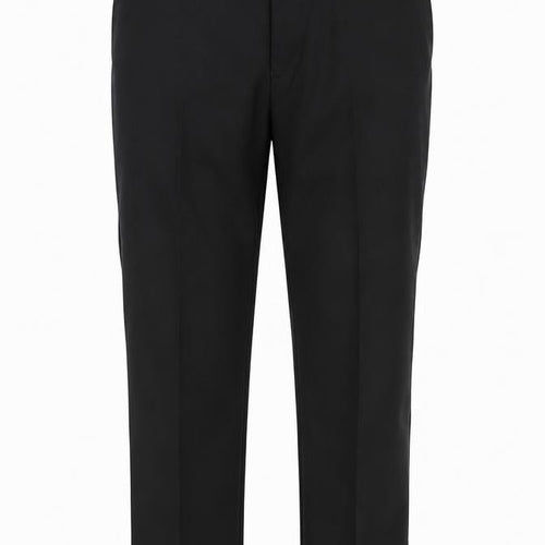 Savoy Taylors Guild Men's Black Dress Pants, Size 36