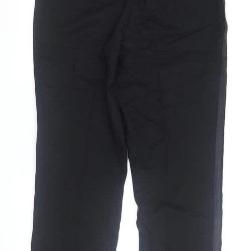 Savoy Taylors Guild Men's Black Dress Pants, Size 36