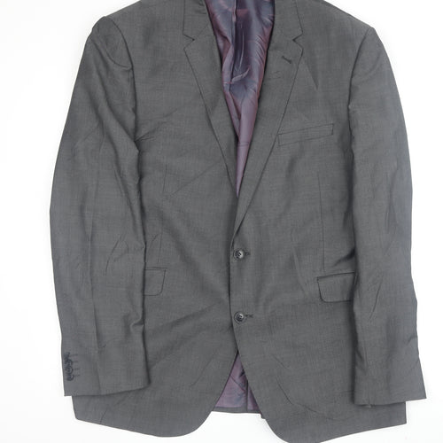 Taylor & Wright Men's Grey Blazer 46L