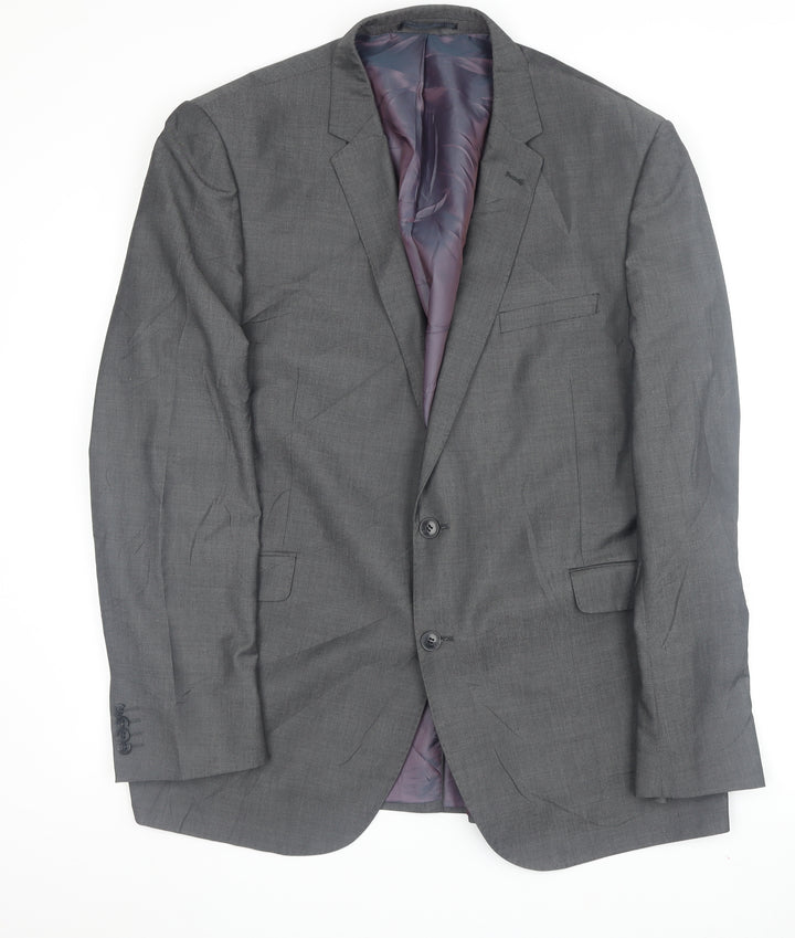 Taylor & Wright Men's Grey Blazer 46L