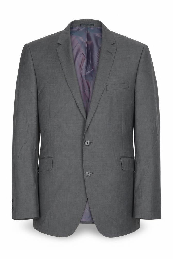 Front view of Taylor & Wright Men's Grey Blazer 46L