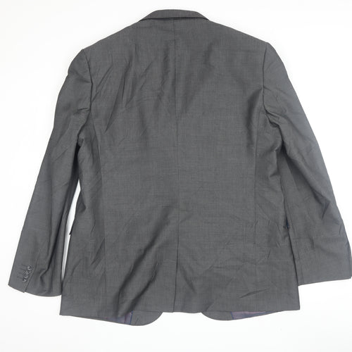 Taylor & Wright Men's Grey Blazer 46L