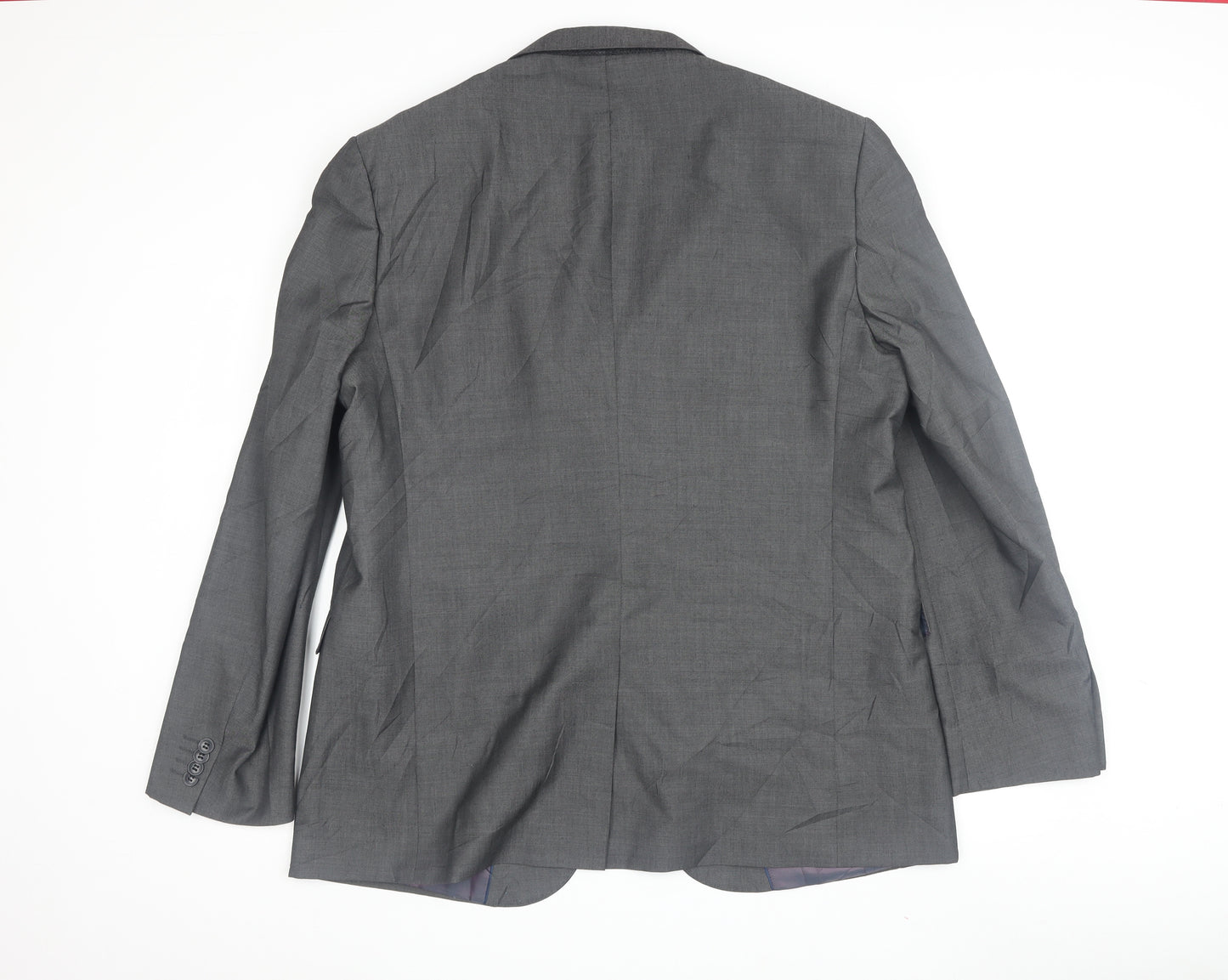 Taylor & Wright Men's Grey Blazer 46L