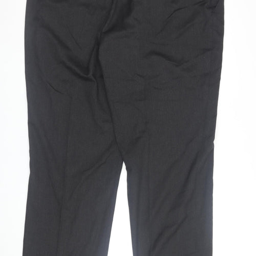 Burton Men's Black Dress Pants 40 Regular Fit