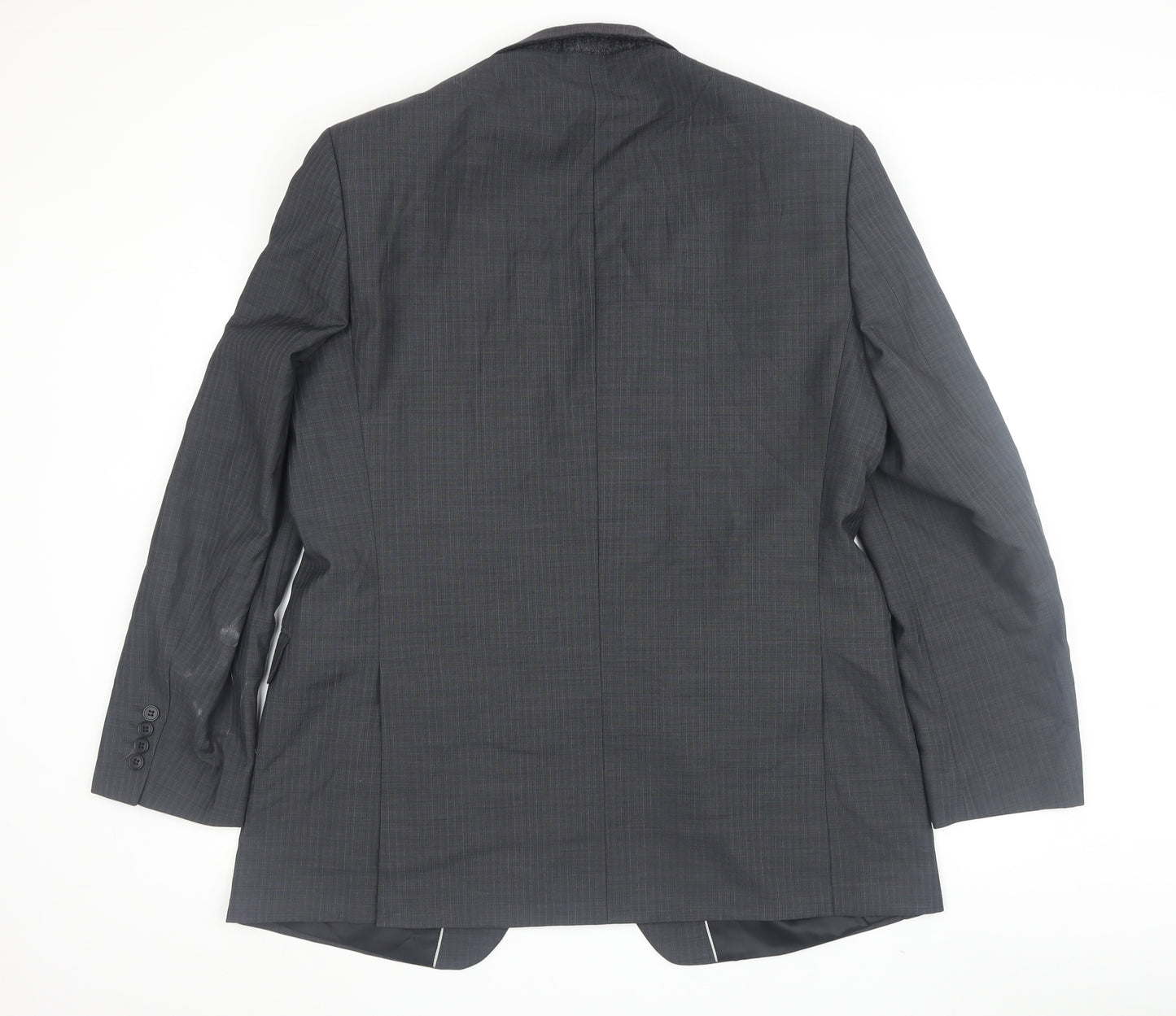 Marks & Spencer Men's Black Blazer, 44L Business Jacket