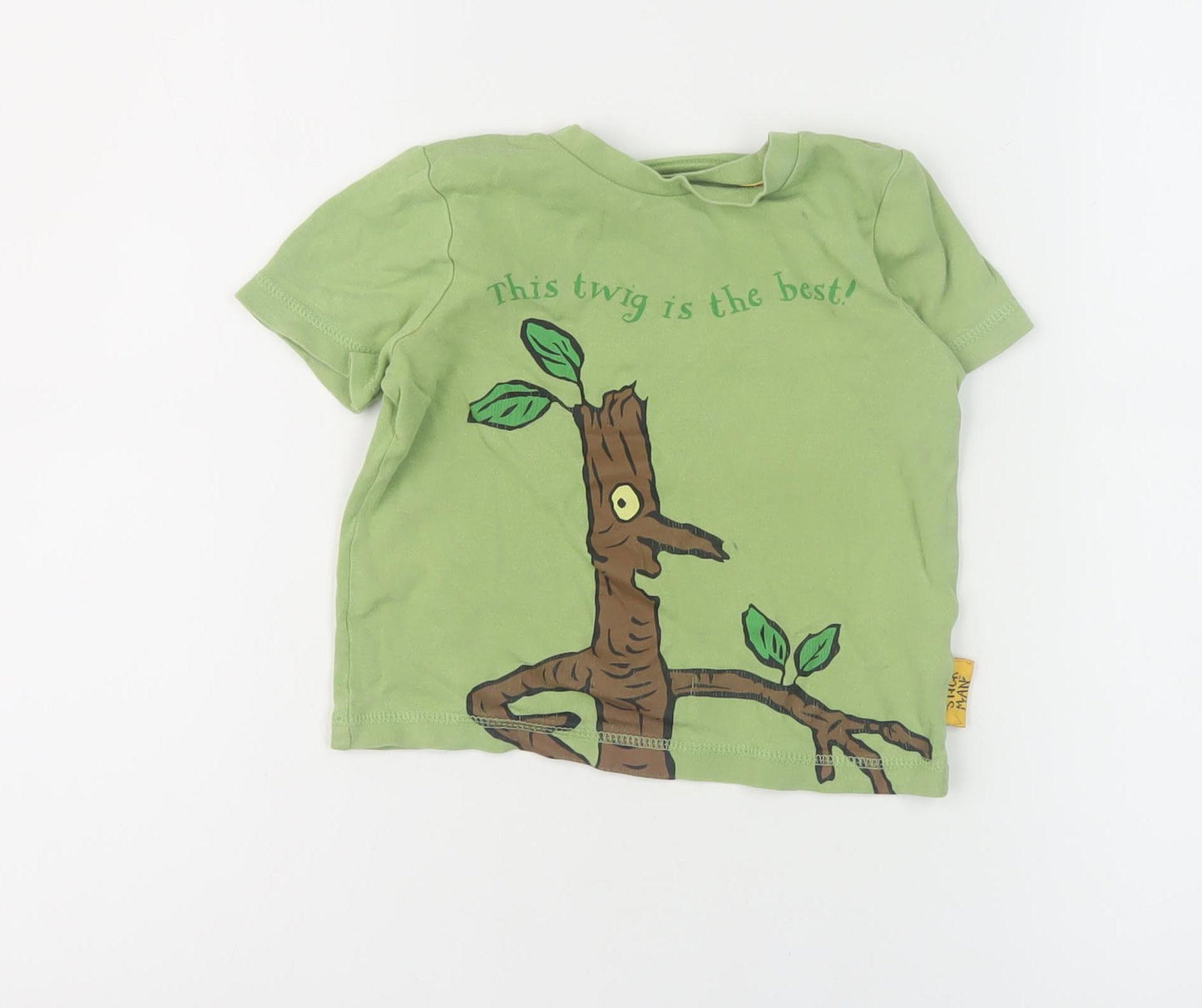 George Boys Green Graphic T-Shirt, Size 2 Years