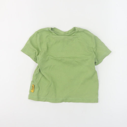 George Boys Green Graphic T-Shirt, Size 2 Years