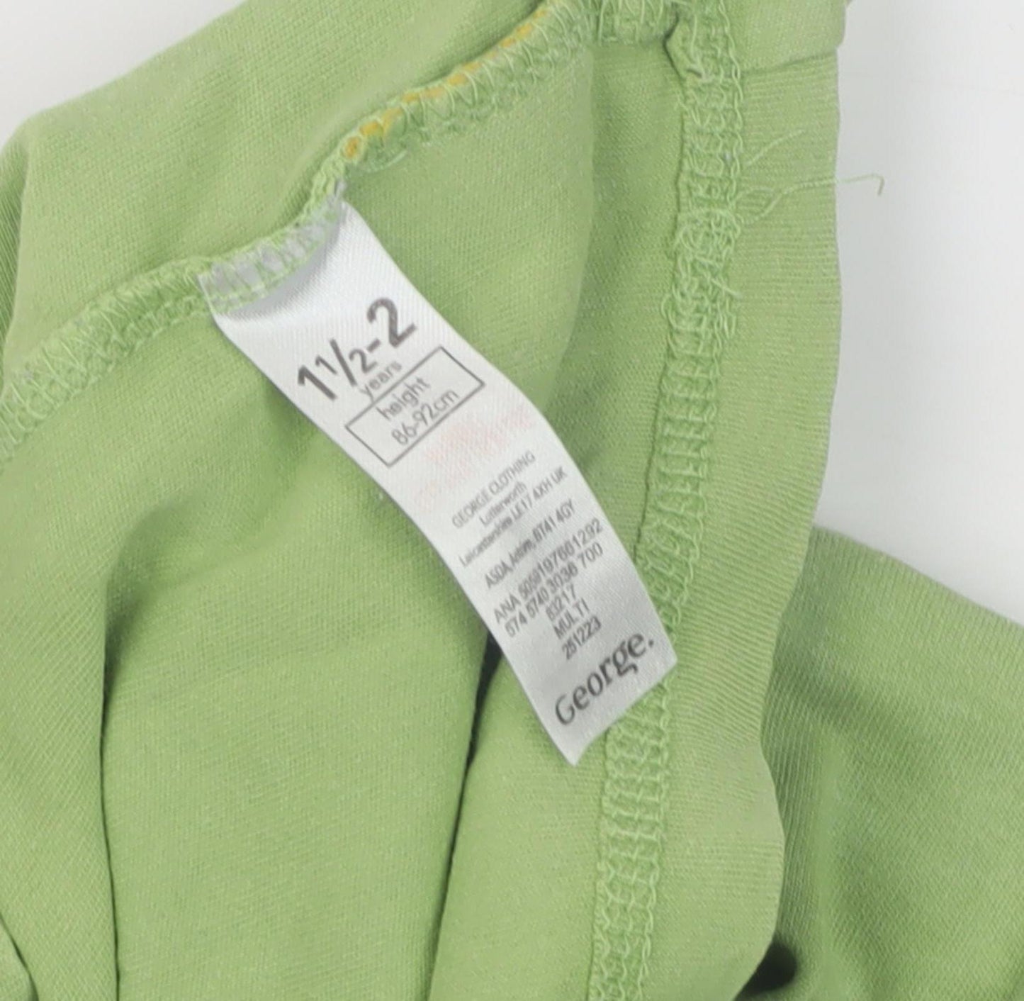 George Boys Green Graphic T-Shirt, Size 2 Years