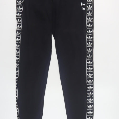 Adidas Women’s Black Jogger Trousers - Size M