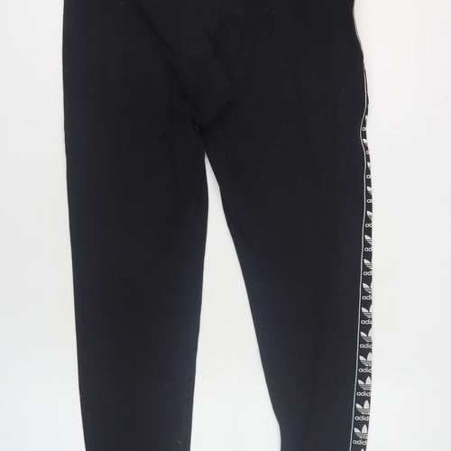 Adidas Women’s Black Jogger Trousers - Size M