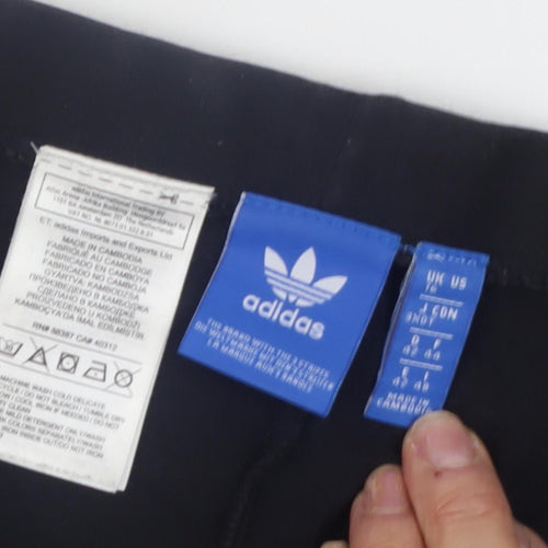 Adidas Women’s Black Jogger Trousers - Size M