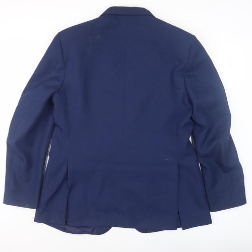 John Lewis Men's Blue Blazer, Size 42, Notch Lapel