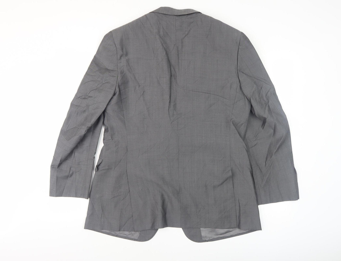 Crombie Men's Grey Classic Blazer Jacket 40S