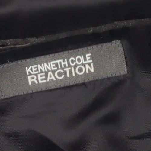 Kenneth Cole Reaction Black Blazer Men's 48L