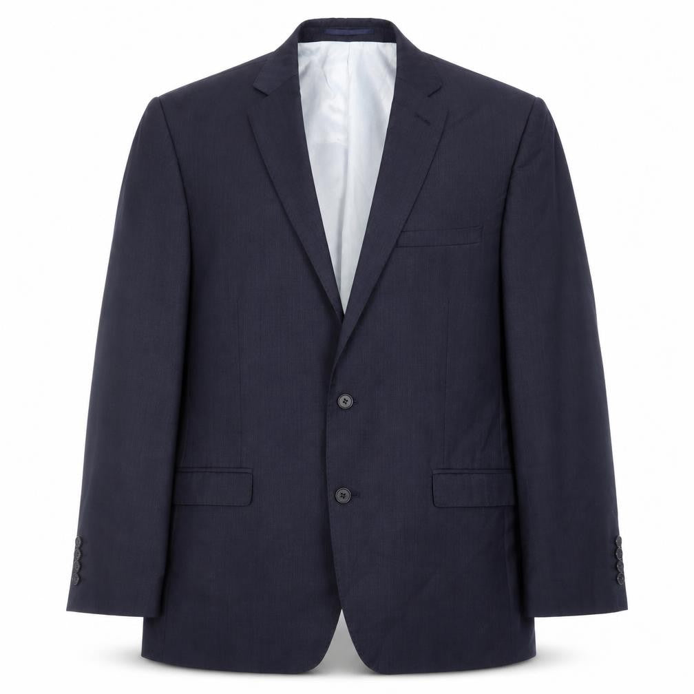 Front view of French Connection Men's Blue Regular Blazer, size 40