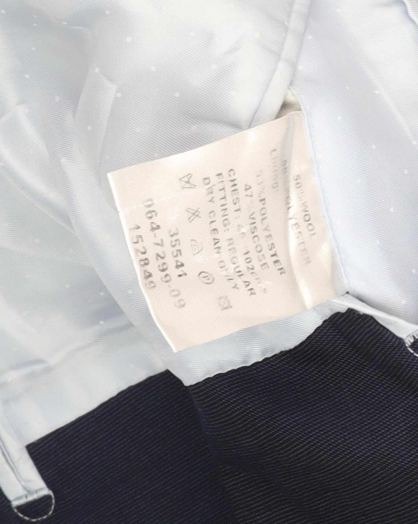 French Connection Men's Blue Regular Blazer, Size 40