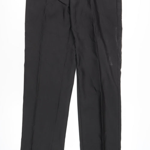 Kurt Muller Men's Black Trousers 32L